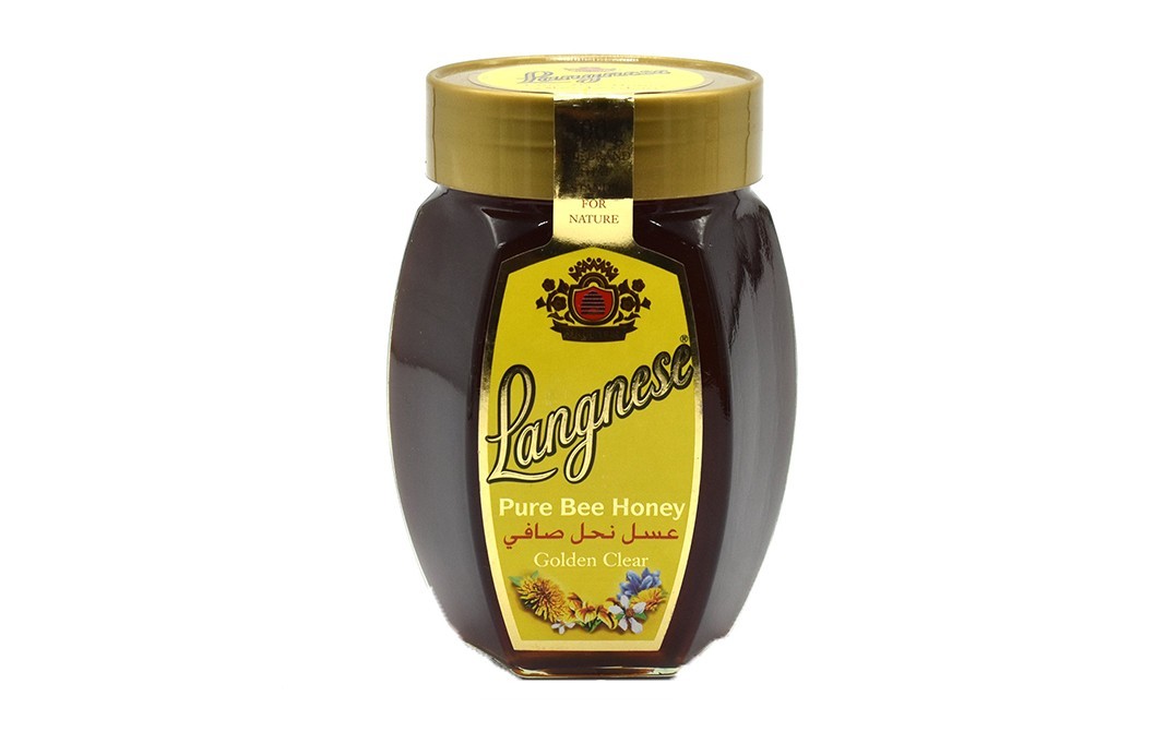 Langnese Pure Bee Honey    Plastic Jar  500 grams